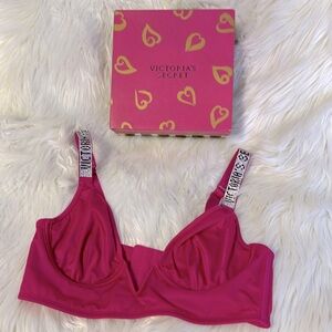 Victoria Secret’s Embelished Satin Bra